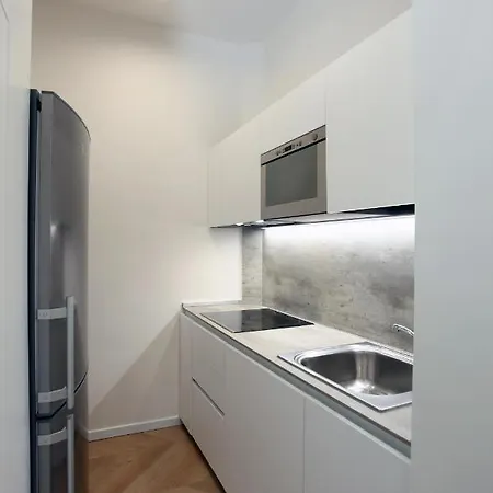 The House - Mezibranska Apartment *