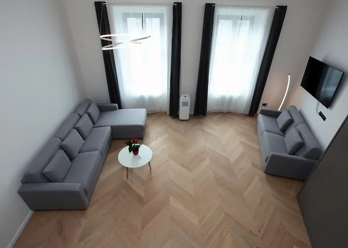 The House - Mezibranska Lejlighed Prag