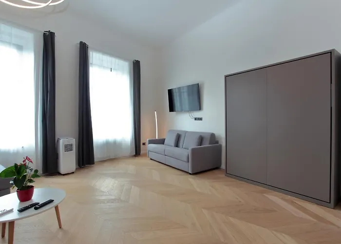 Lejlighed The House - Mezibranska Prag